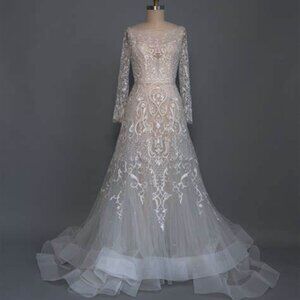 Lazaro Bridal Gown 3709